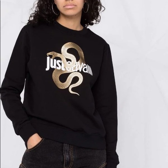 🌻Just Cavalli
snake logo sweatshirt - Picture 2 of 16